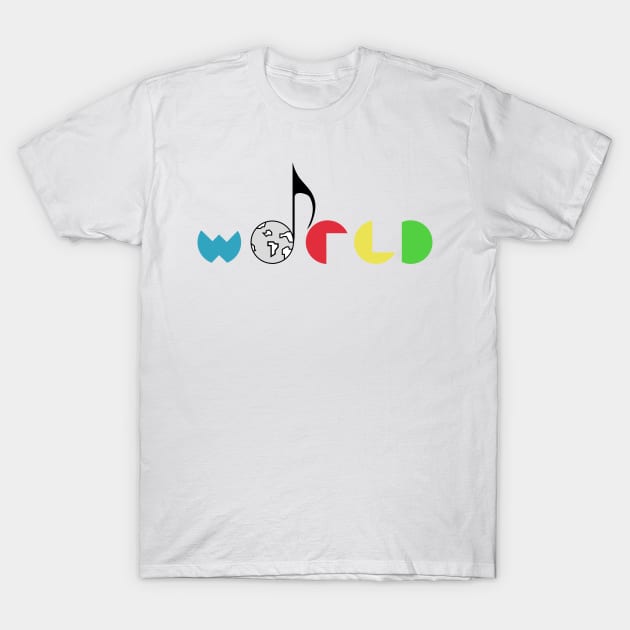 The world T-Shirt by DarkoRikalo86